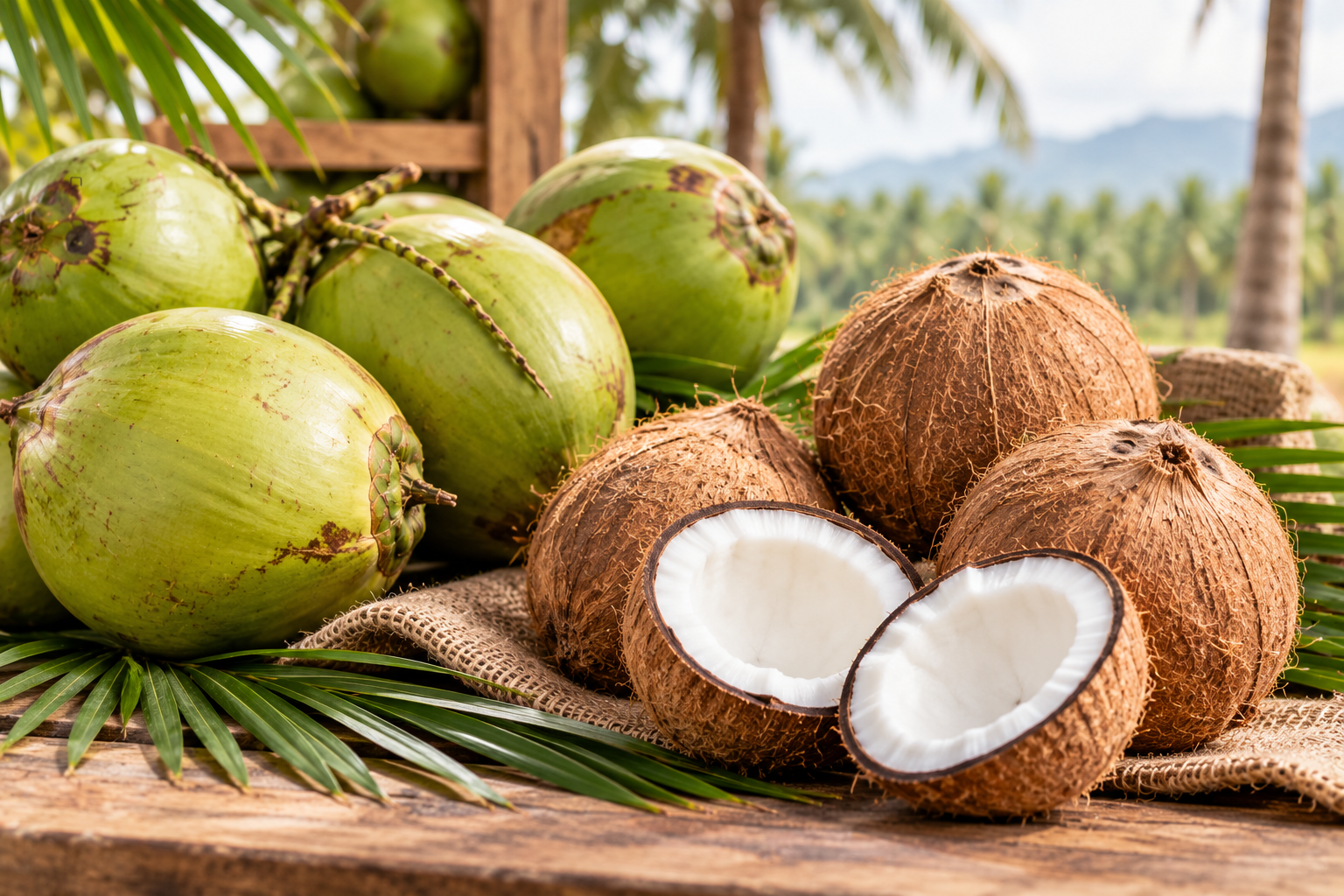 Coconuts