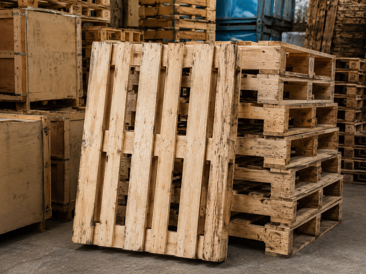 Export pallets