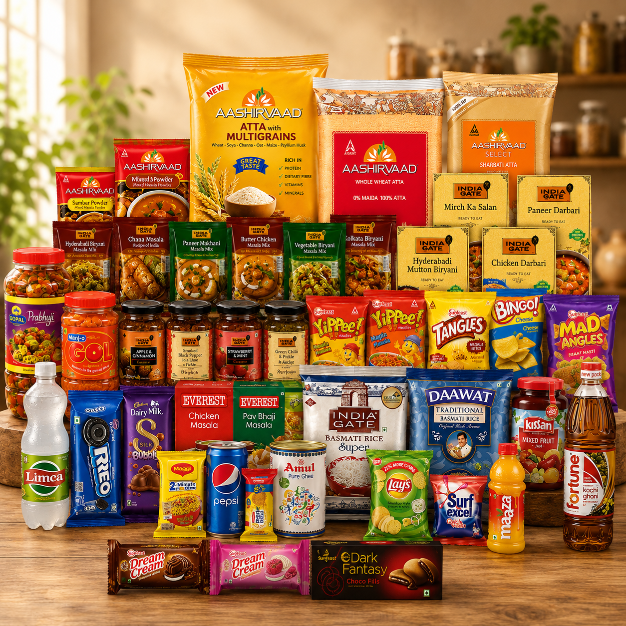 FMCG Products