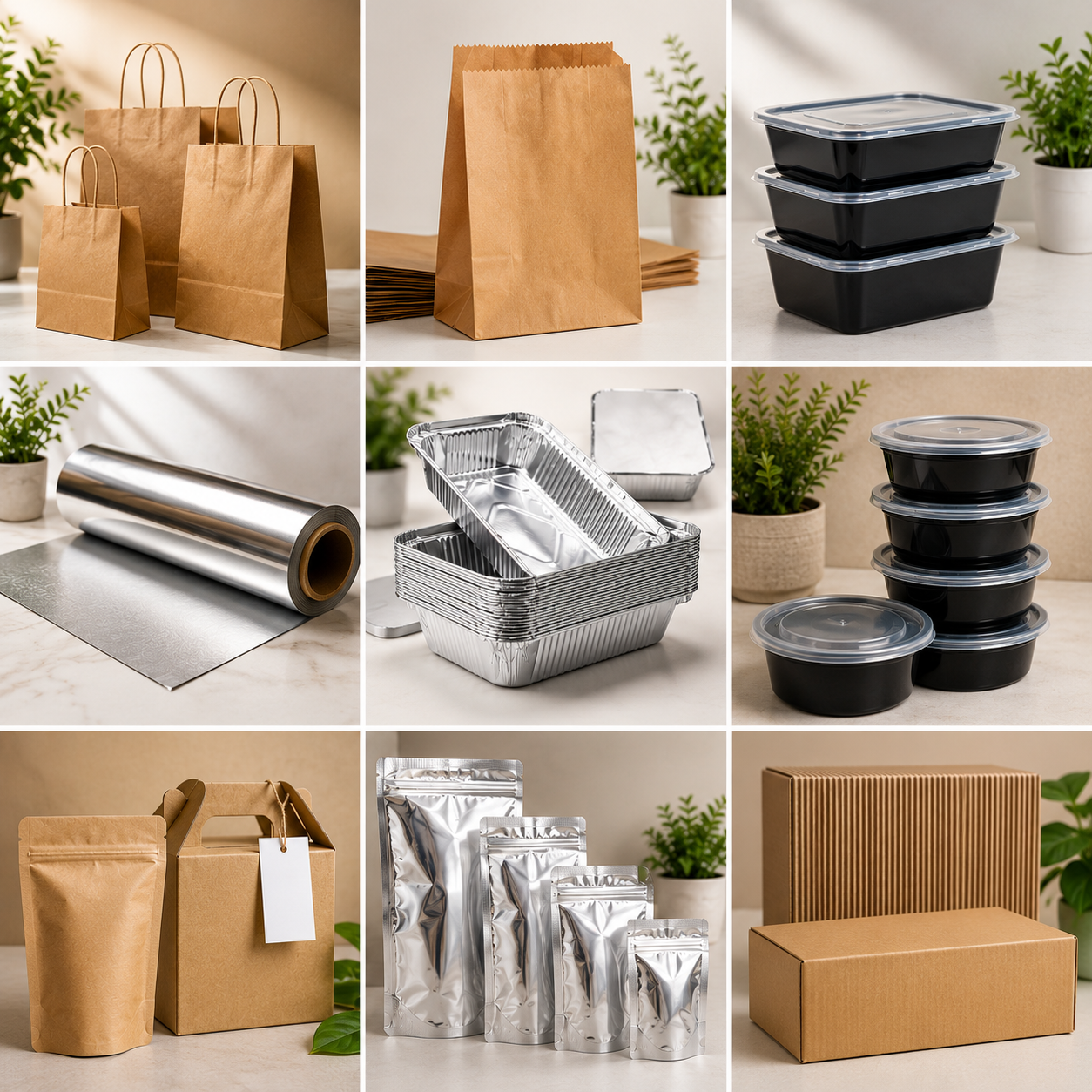 Paper and Plastic Products