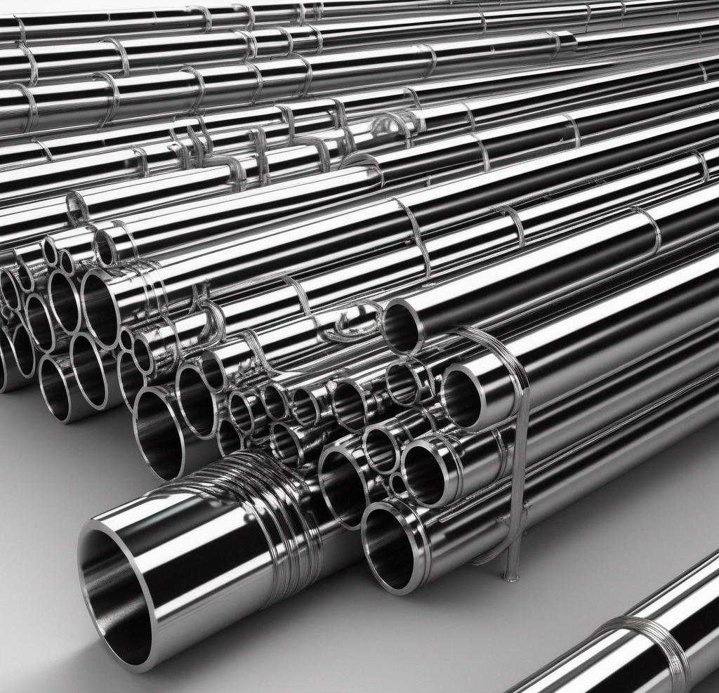 Steel Rods and Pipes