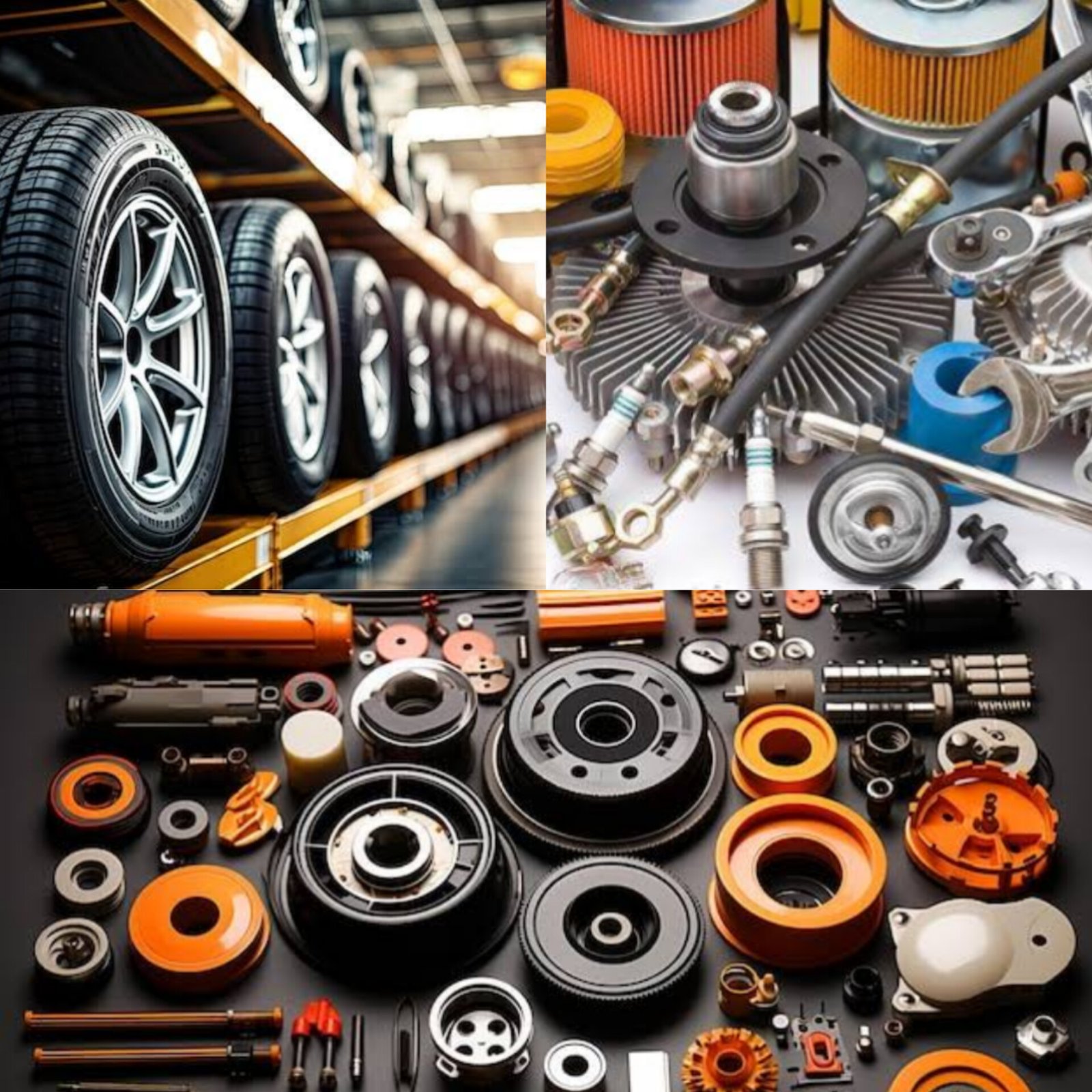 Vehicles and Spare Parts